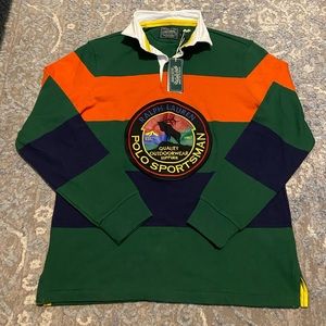 BNWTs Ralph Lauren POLO Sportsman Rugby Size M